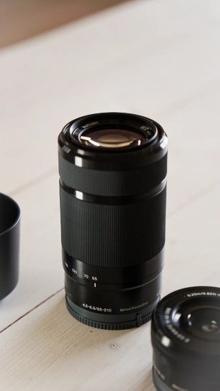LENTE / OBJETIVO PACK fotografía y video