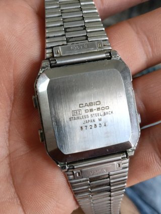 Casio Telememo 50 DB-500 Anni '80