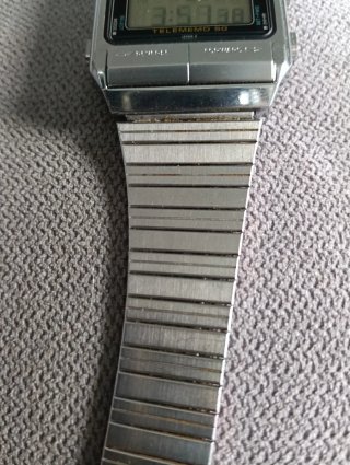 Casio Telememo 50 DB-500 Anni '80