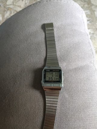 Casio Telememo 50 DB-500 Anni '80