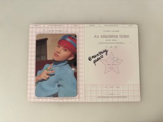 mark nct 127 - photocard