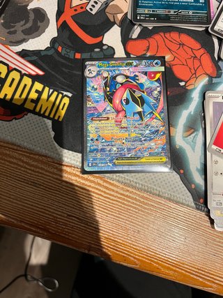 Mega Greninja EX (CRI 116)