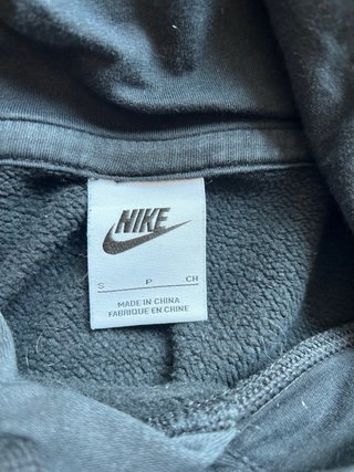 Sudadera Nike Negra