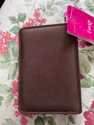 Portafoglio donna Fergi marrone