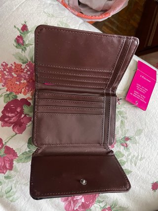 Portafoglio donna Fergi marrone