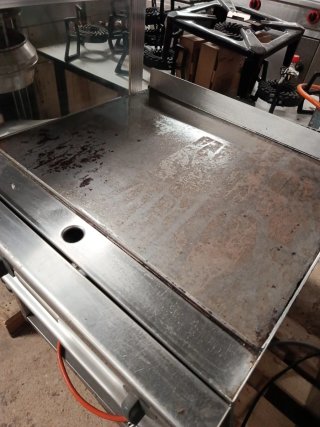 PLANCHA INDUSTRIAL CON INMUEBLE MIRA MI PERFIL