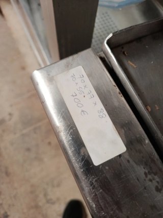 PLANCHA INDUSTRIAL CON INMUEBLE MIRA MI PERFIL
