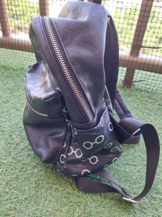 Mochila Harry Potter Negra y Dorada