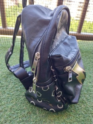 Mochila Harry Potter Negra y Dorada