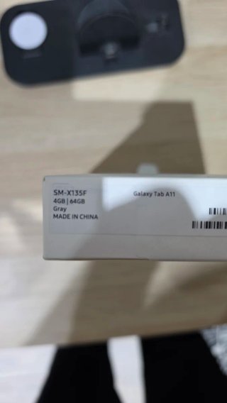 Samsung Galaxy Tab A11 5G Negra a estrenar