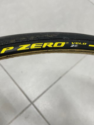Tubular Pirelli P ZERO Race SL negro