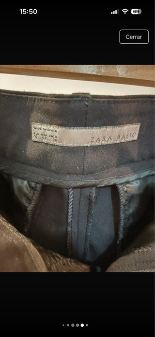 Traje de chaqueta mujer gris