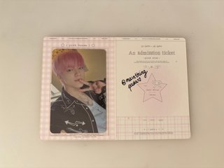 jeno nct dream - photocard