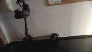 Patinete Eléctrico Negro