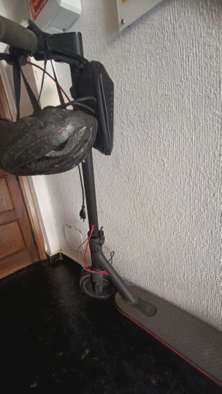 Patinete Eléctrico Negro
