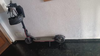 Patinete Eléctrico Negro