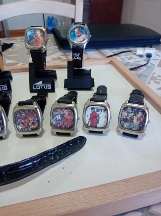 Lotto 15 Orologi Lotus WWE
