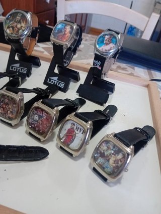 Lotto 15 Orologi Lotus WWE