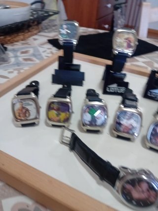 Lotto 15 Orologi Lotus WWE