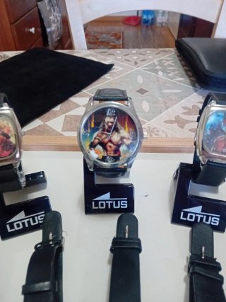 Lotto 15 Orologi Lotus WWE