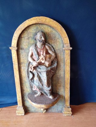Talla relieve San Pedro