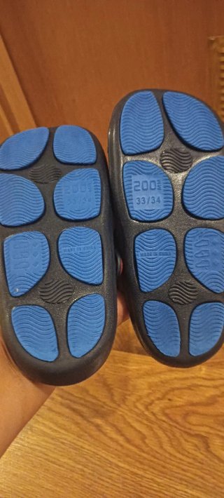 Sandalias Spiderman niño azul