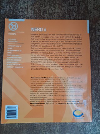 Livro prático "Nero 6" de António Eduardo Marques