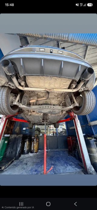 Escape rectos Seat Leon Mk3