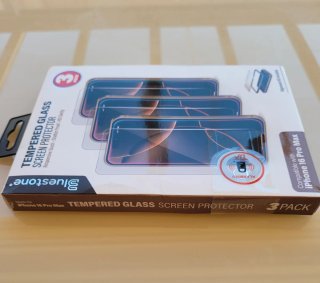 Pack 3 Protectores Pantalla iPhone 16 Pro Max