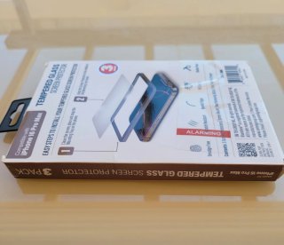 Pack 3 Protectores Pantalla iPhone 16 Pro Max