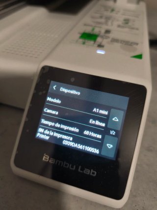 Bambu Lab A1 mini Impresora 3D