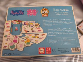 Juego de mesa Mi primer Lince Peppa Pig