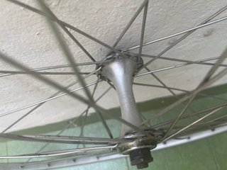 Rueda delantera Mavic 192