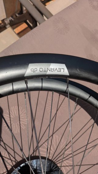 Ruote Forza Levanto DB 38mm