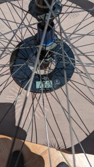Ruote Forza Levanto DB 38mm