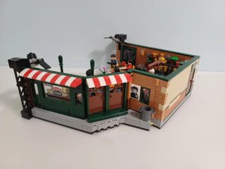 Lego Friends Central Perk