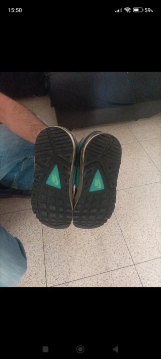 Nike Air Max Bambas Gris y Turquesa