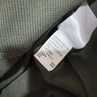 Sudadera Calvin Klein Talla L Verde Oliva
