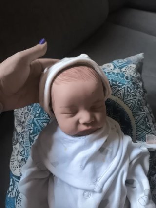 Bebé Reborn Silicona
