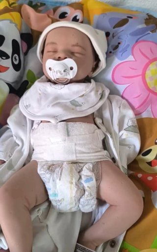 Bebé Reborn Silicona