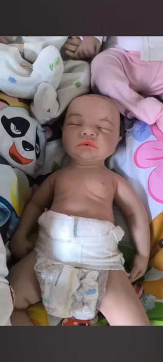 Bebé Reborn Silicona