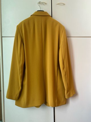 Blazer donna Sisley giallo