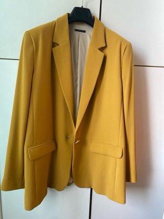 Blazer donna Sisley giallo