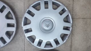 4x Tapacubos Citroen C3 14 Pulgadas