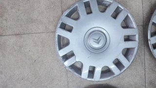 4x Tapacubos Citroen C3 14 Pulgadas