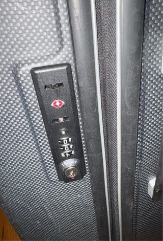 Maleta Samsonite Gris