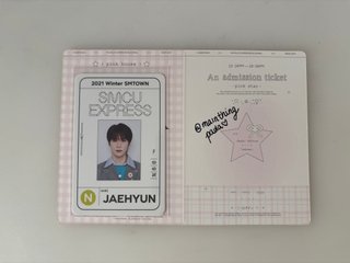 jaehyun nct - id photocard