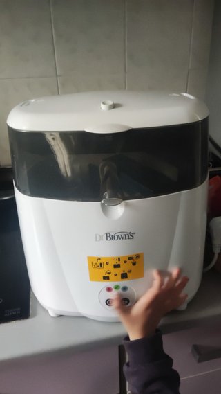 Esterilizador Dr. Brown's