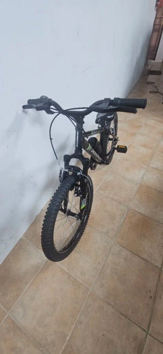 Bici bambino Rockrider 20 nera