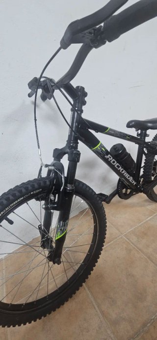 Bici bambino Rockrider 20 nera